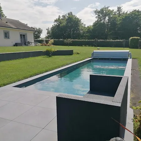 Homestay Privee Bleue Avec Piscine *